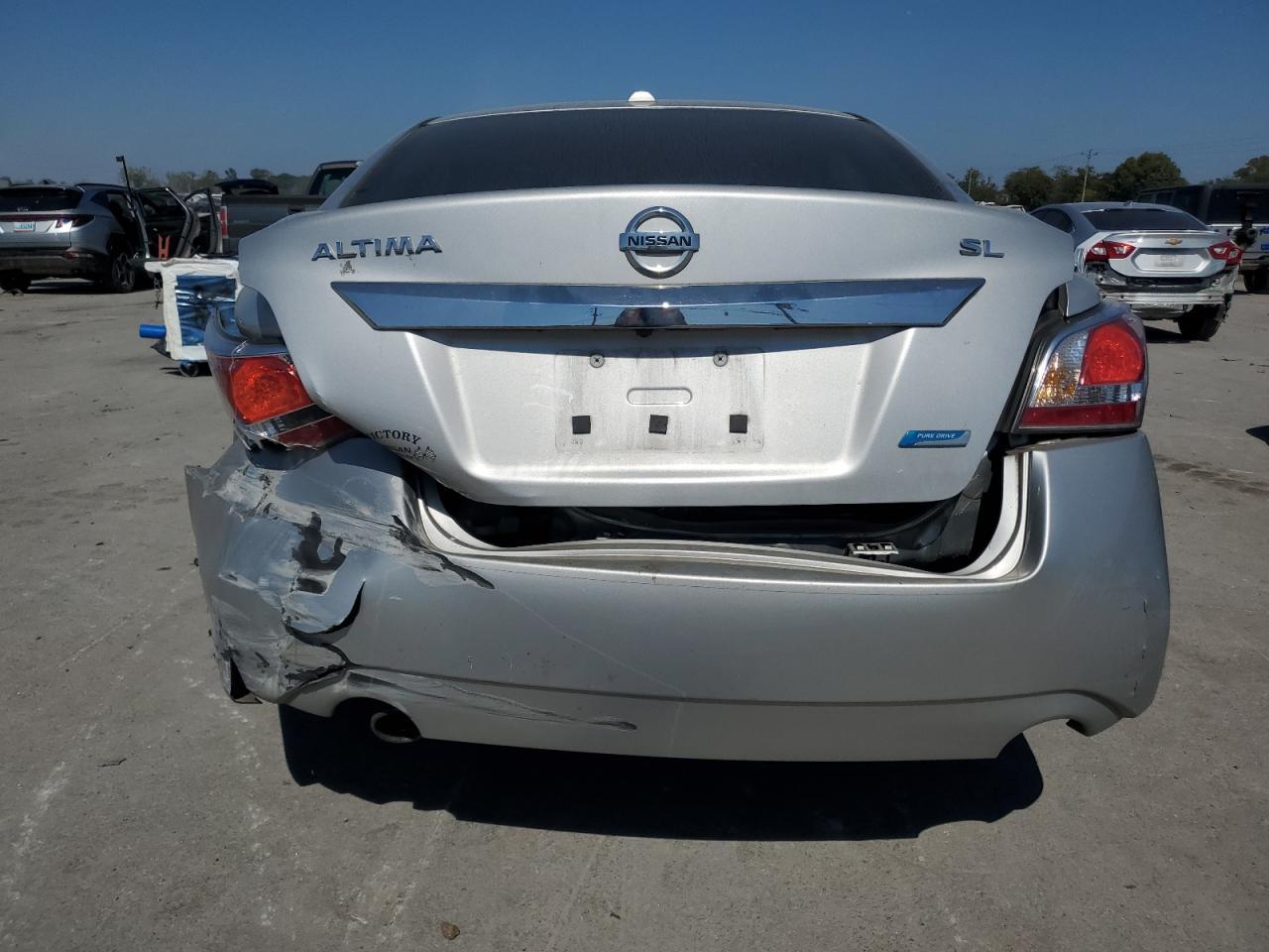 2014 NISSAN ALTIMA