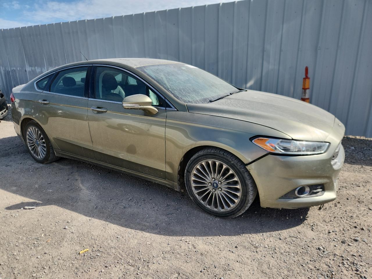 2013 FORD FUSION