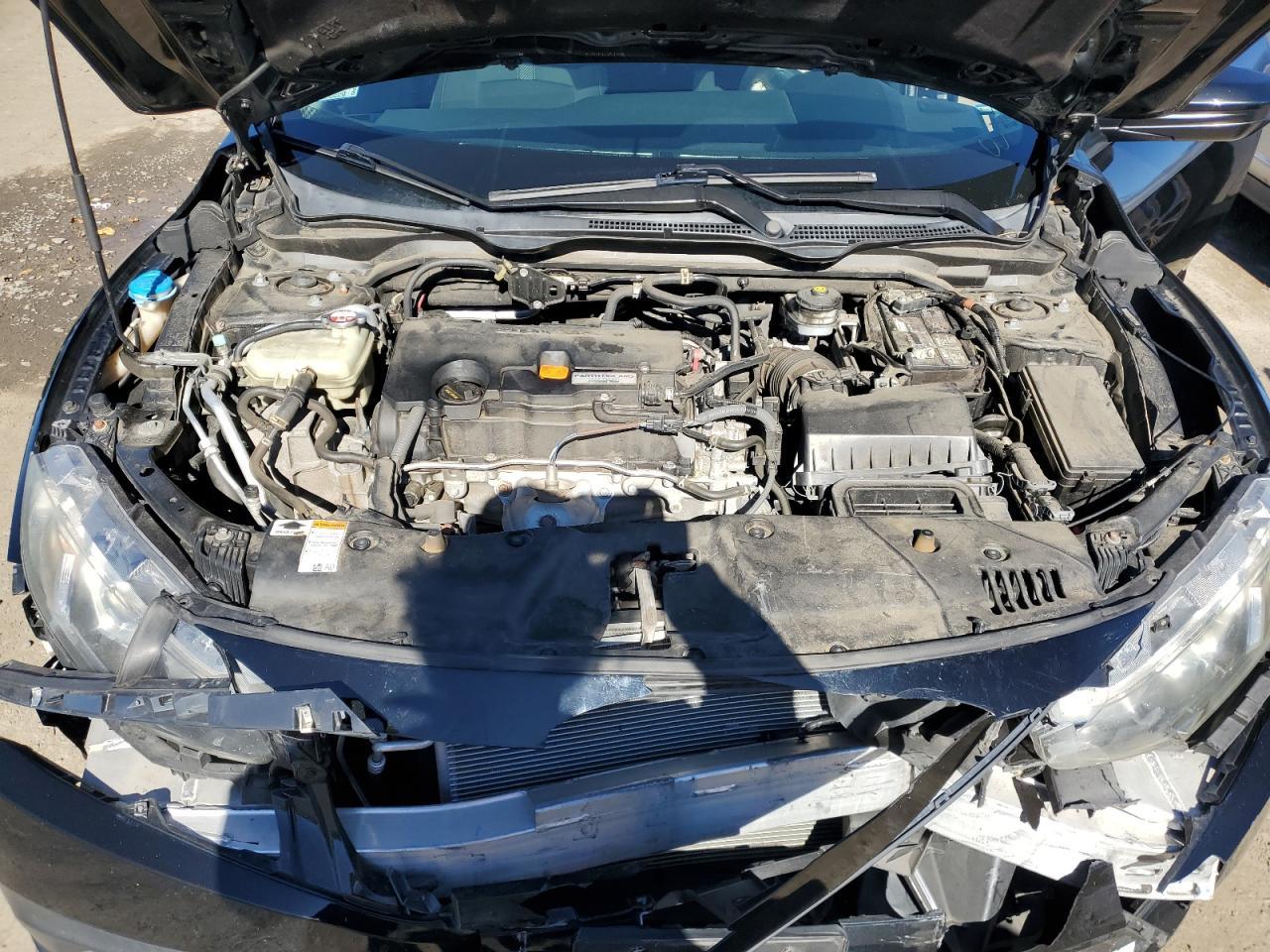 2016 HONDA CIVIC