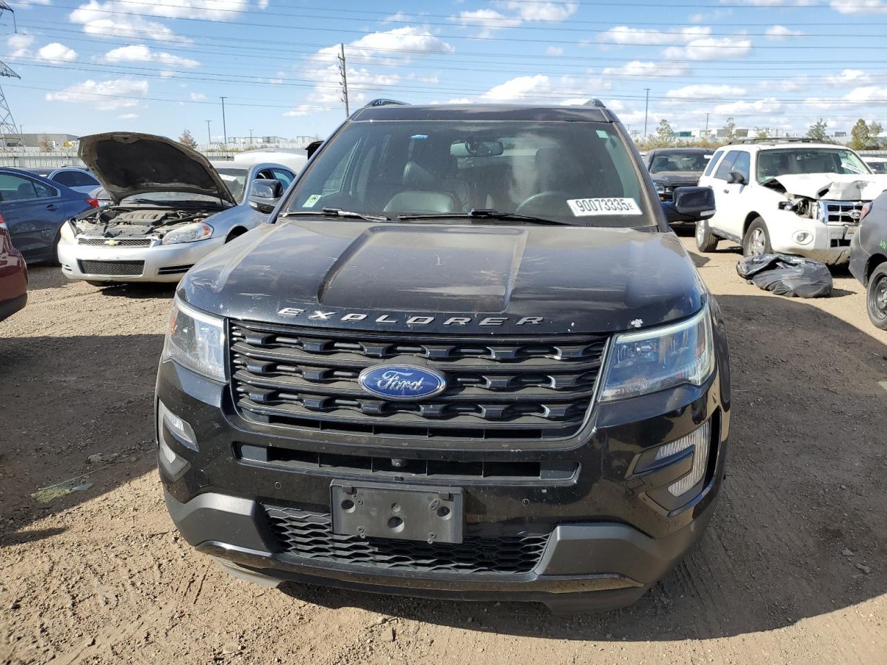 2017 FORD Explorer Sport Trac