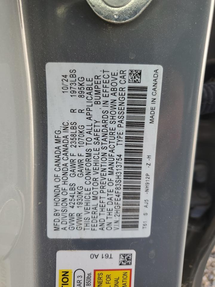 2025 HONDA CIVIC