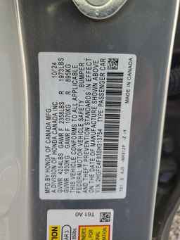 2025 HONDA CIVIC
