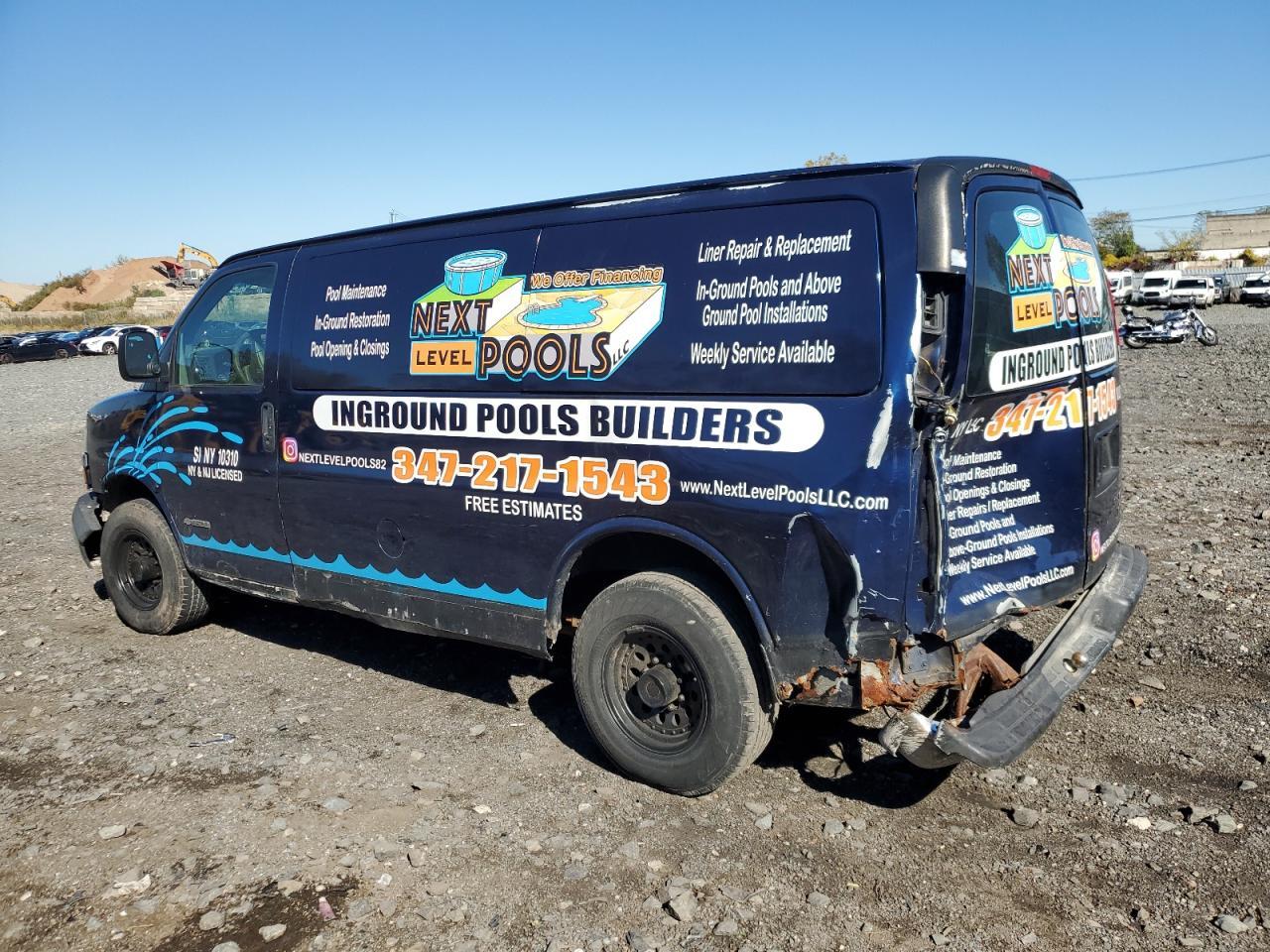 2003 CHEVROLET Express 3500