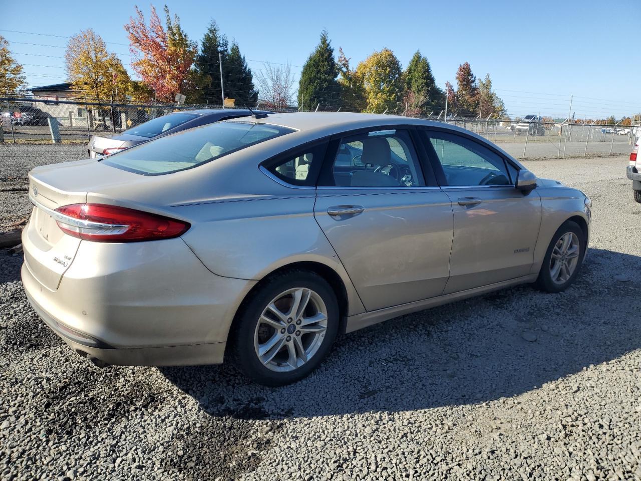 2018 FORD FUSION