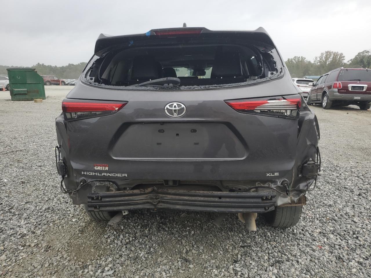 2022 TOYOTA HIGHLANDER