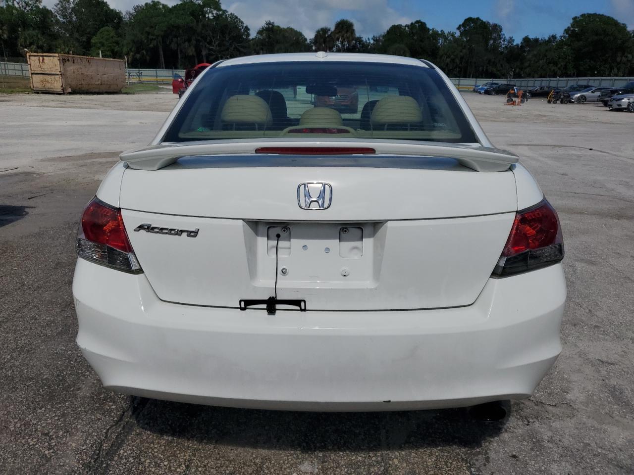 2008 HONDA ACCORD