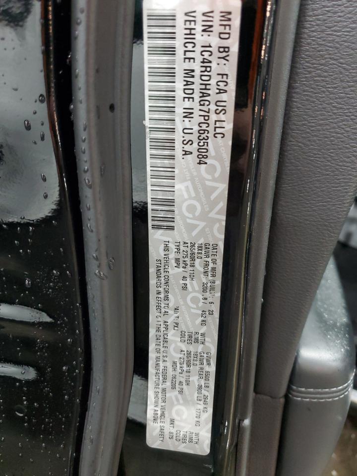2023 DODGE DURANGO
