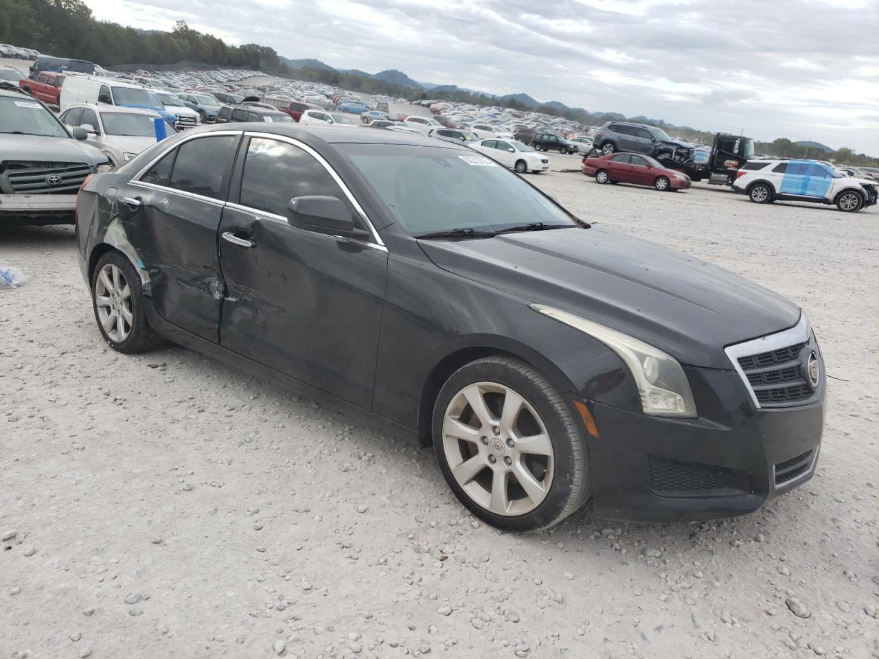 2014 CADILLAC ATS