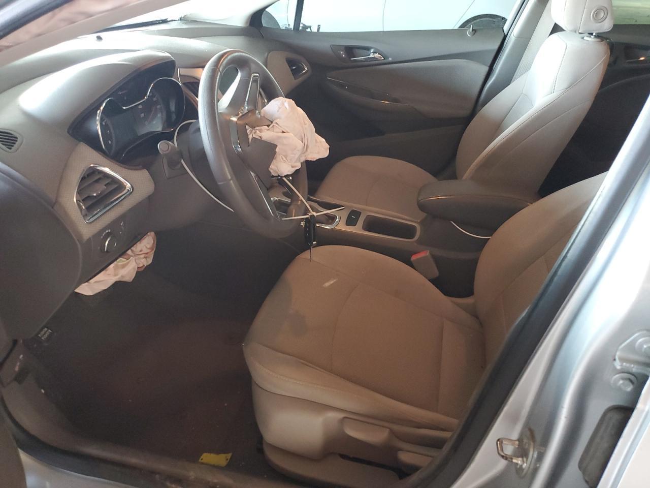 2017 CHEVROLET CRUZE