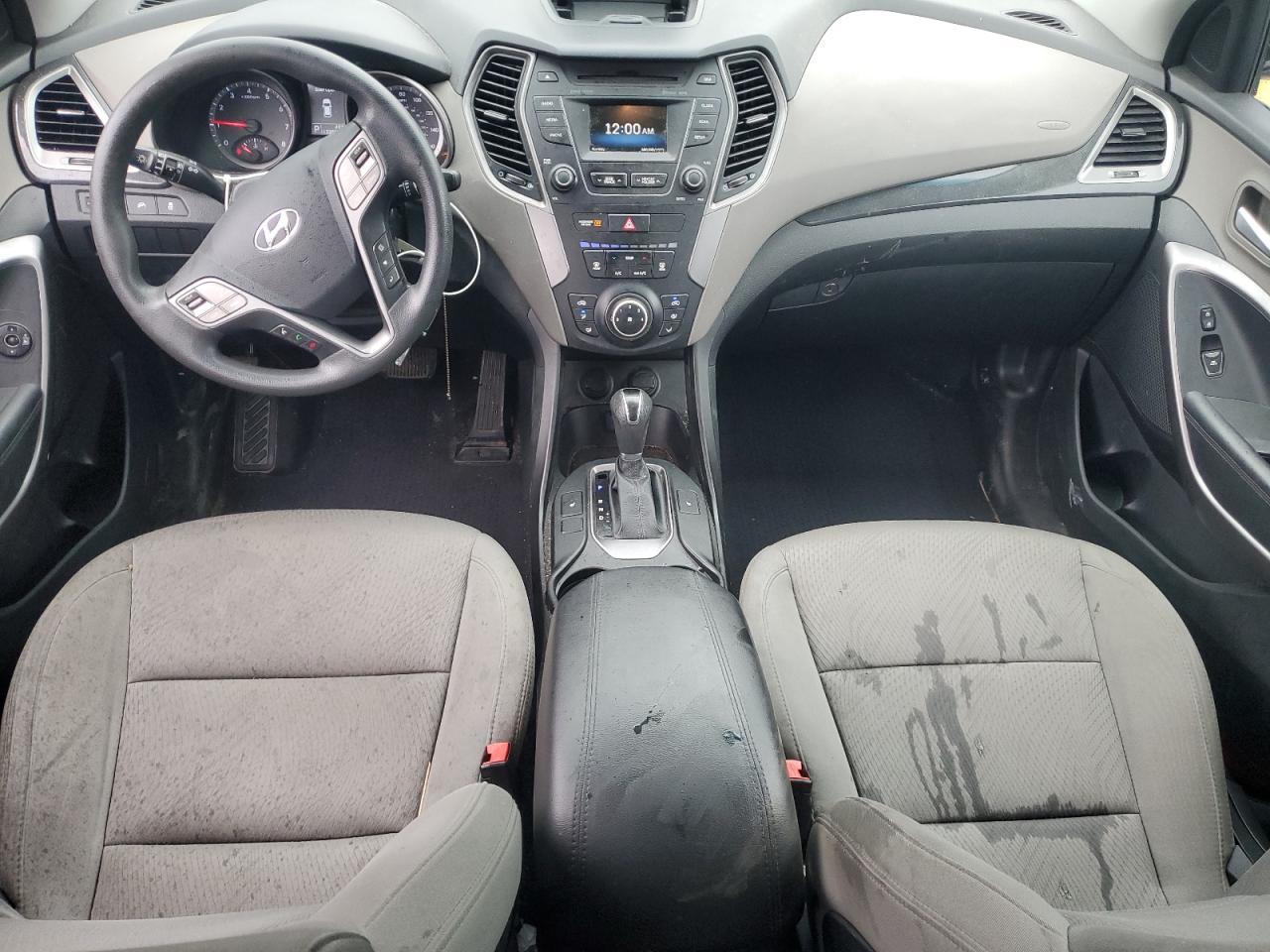 2016 HYUNDAI SANTA FE