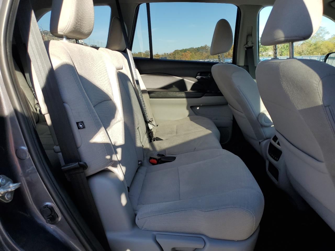 2018 HONDA PILOT