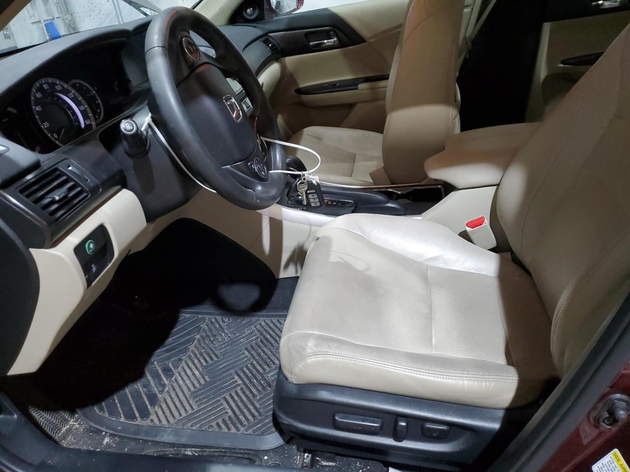 2015 HONDA ACCORD