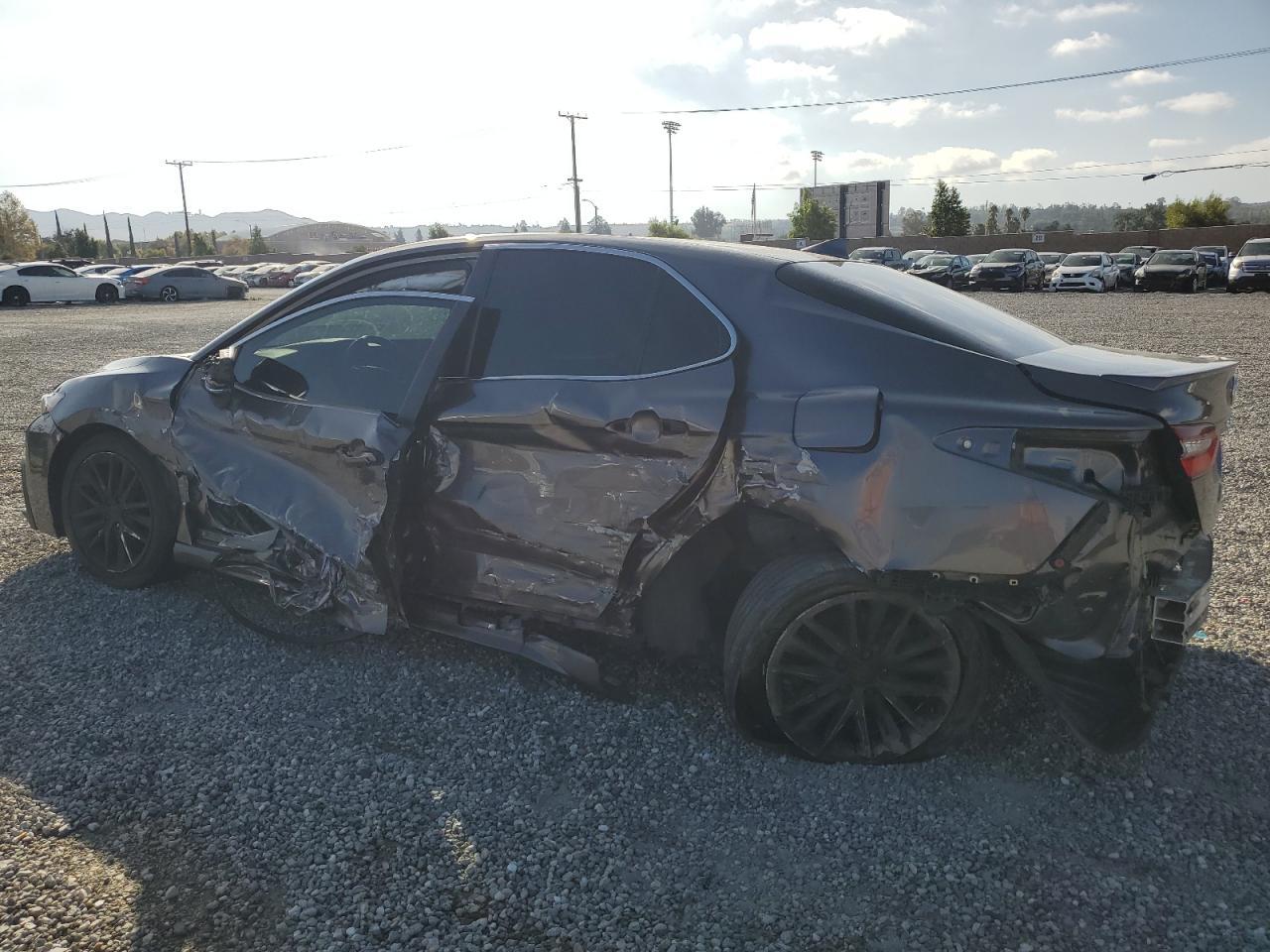 2022 TOYOTA CAMRY