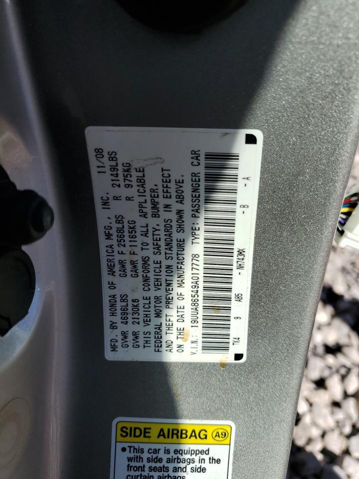 2009 ACURA TL