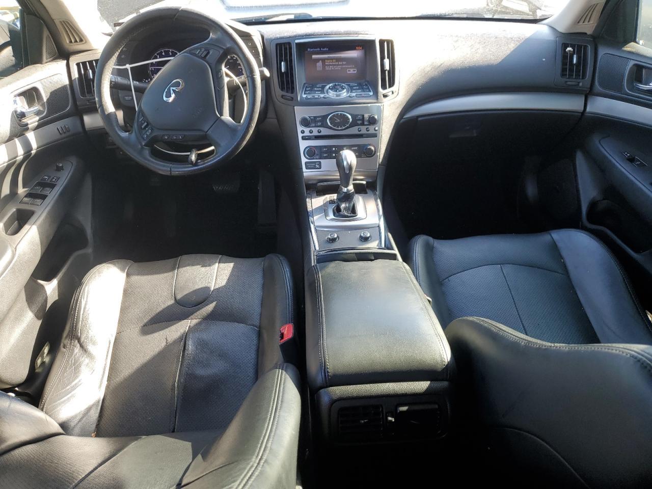2012 INFINITI G37
