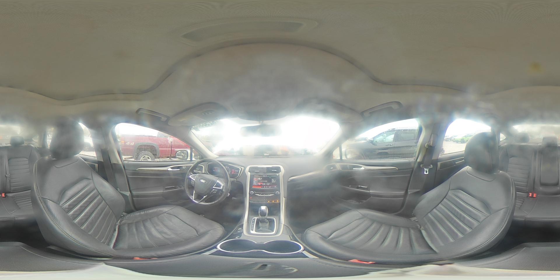 2014 FORD FUSION