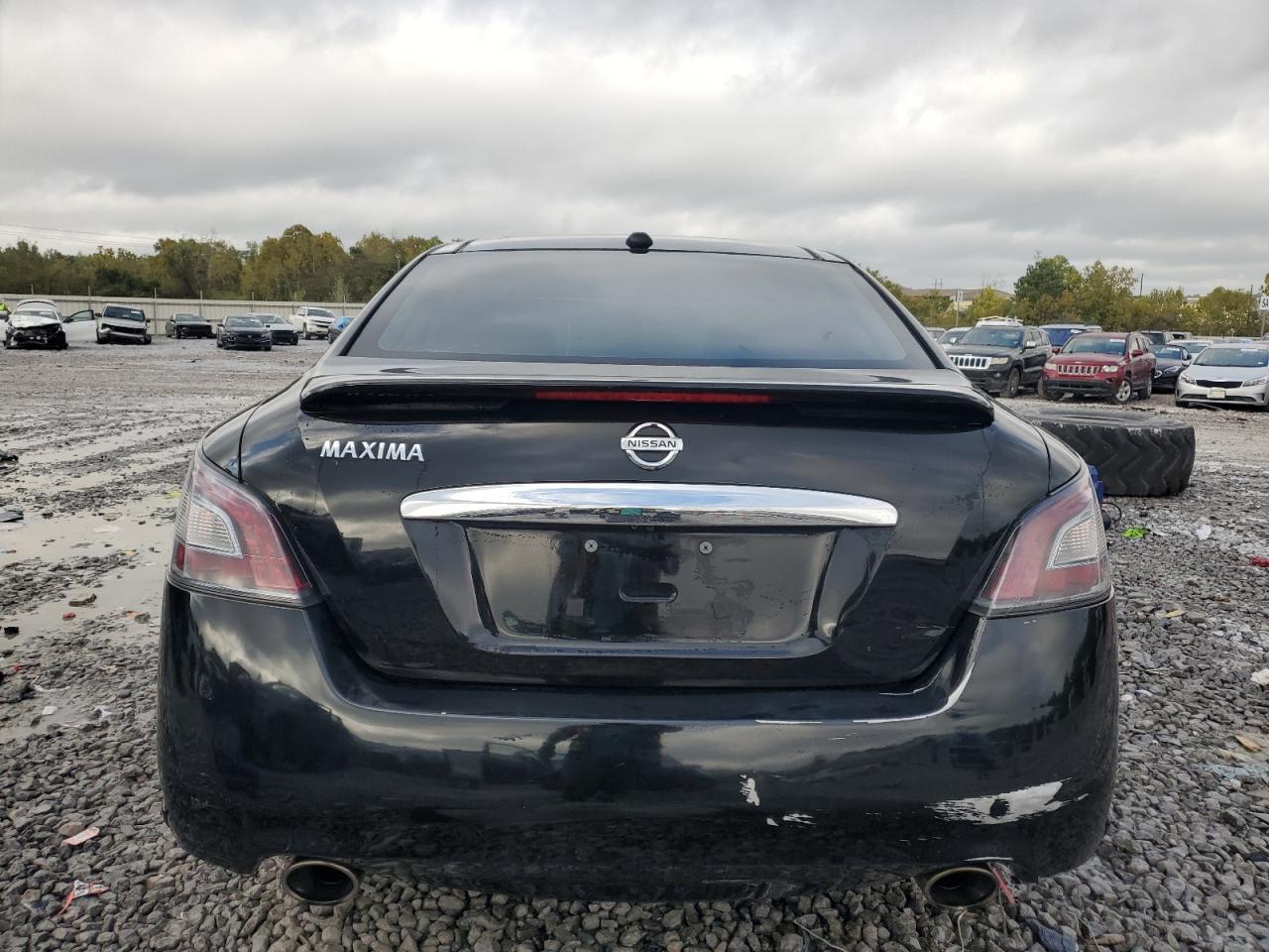 2012 NISSAN Maxima