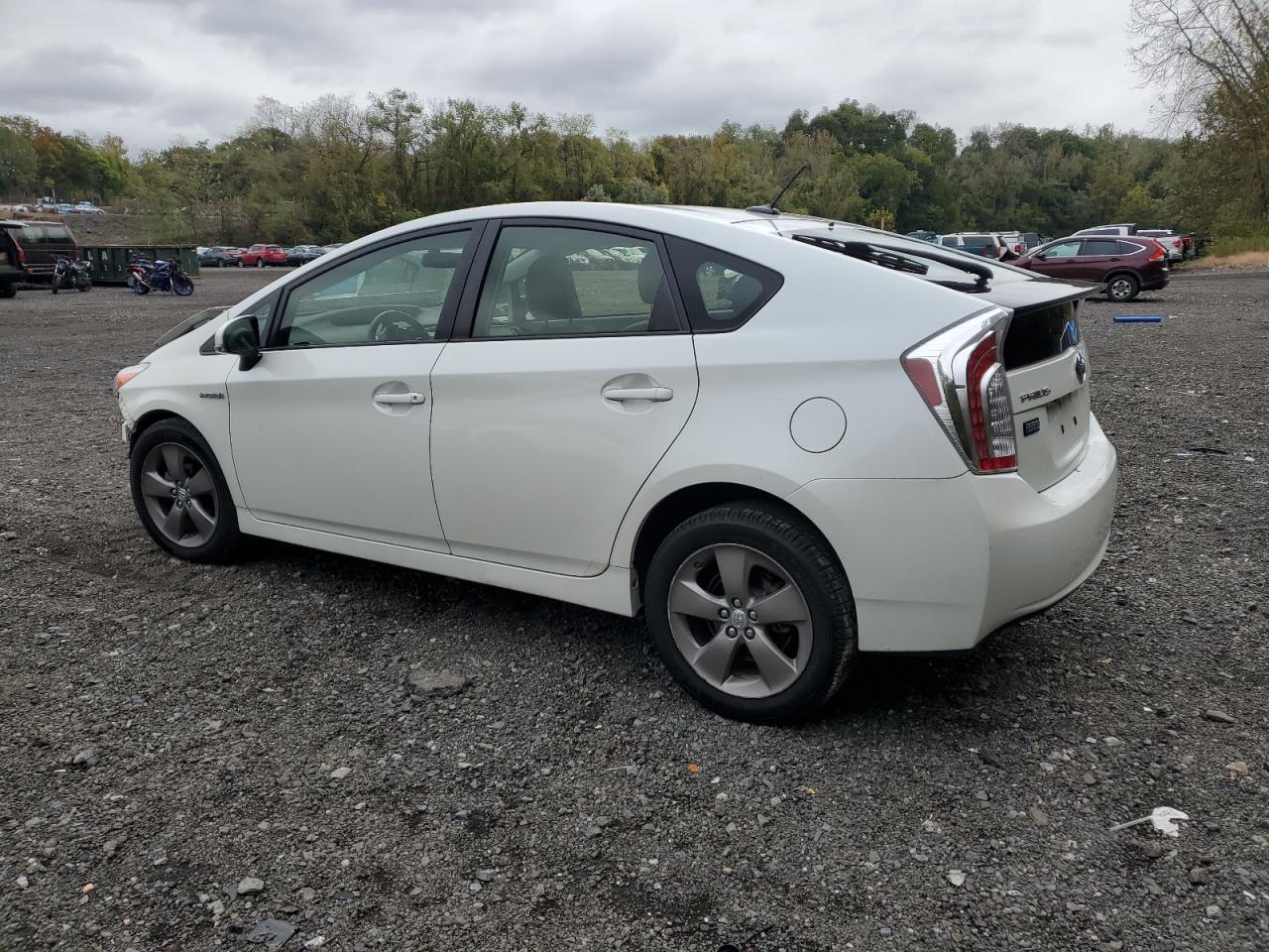 2015 TOYOTA PRIUS