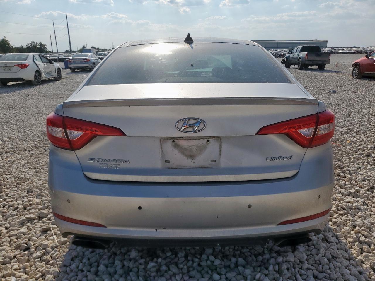 2015 HYUNDAI SONATA