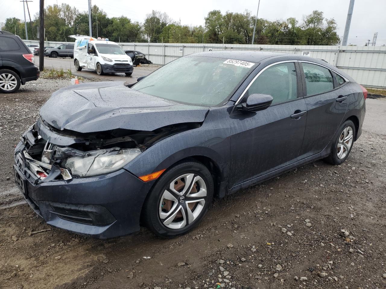 2016 HONDA CIVIC