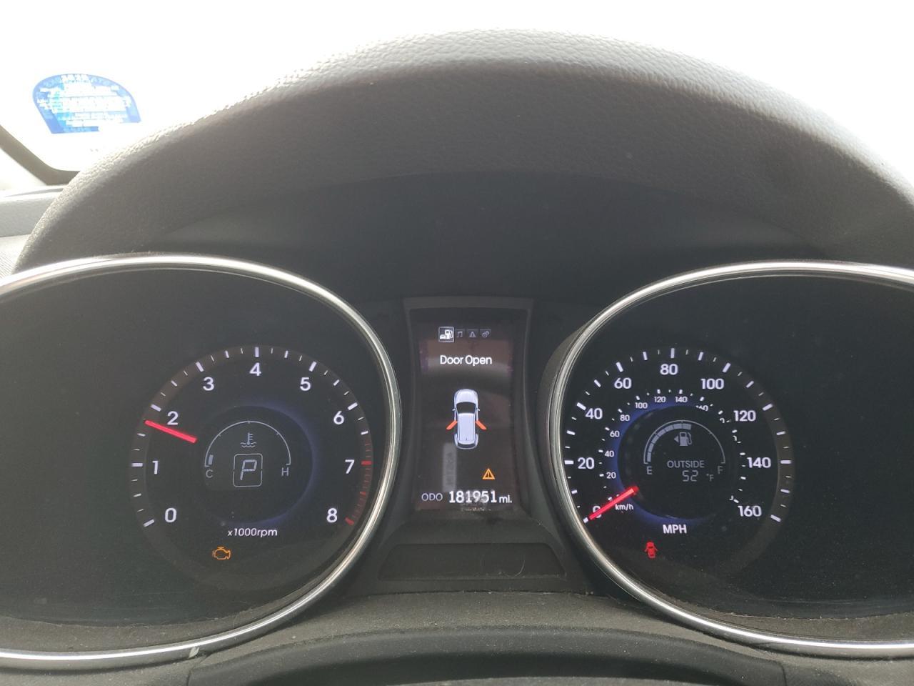 2013 HYUNDAI SANTA FE