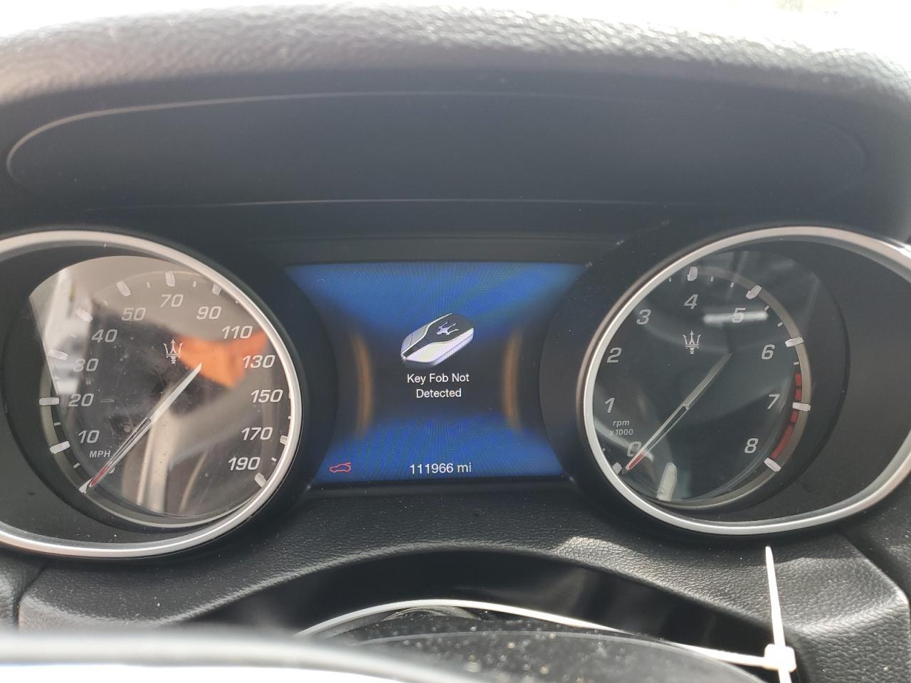2018 MASERATI Levante
