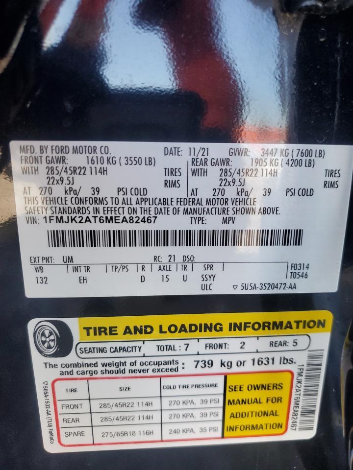 2021 FORD Expedition