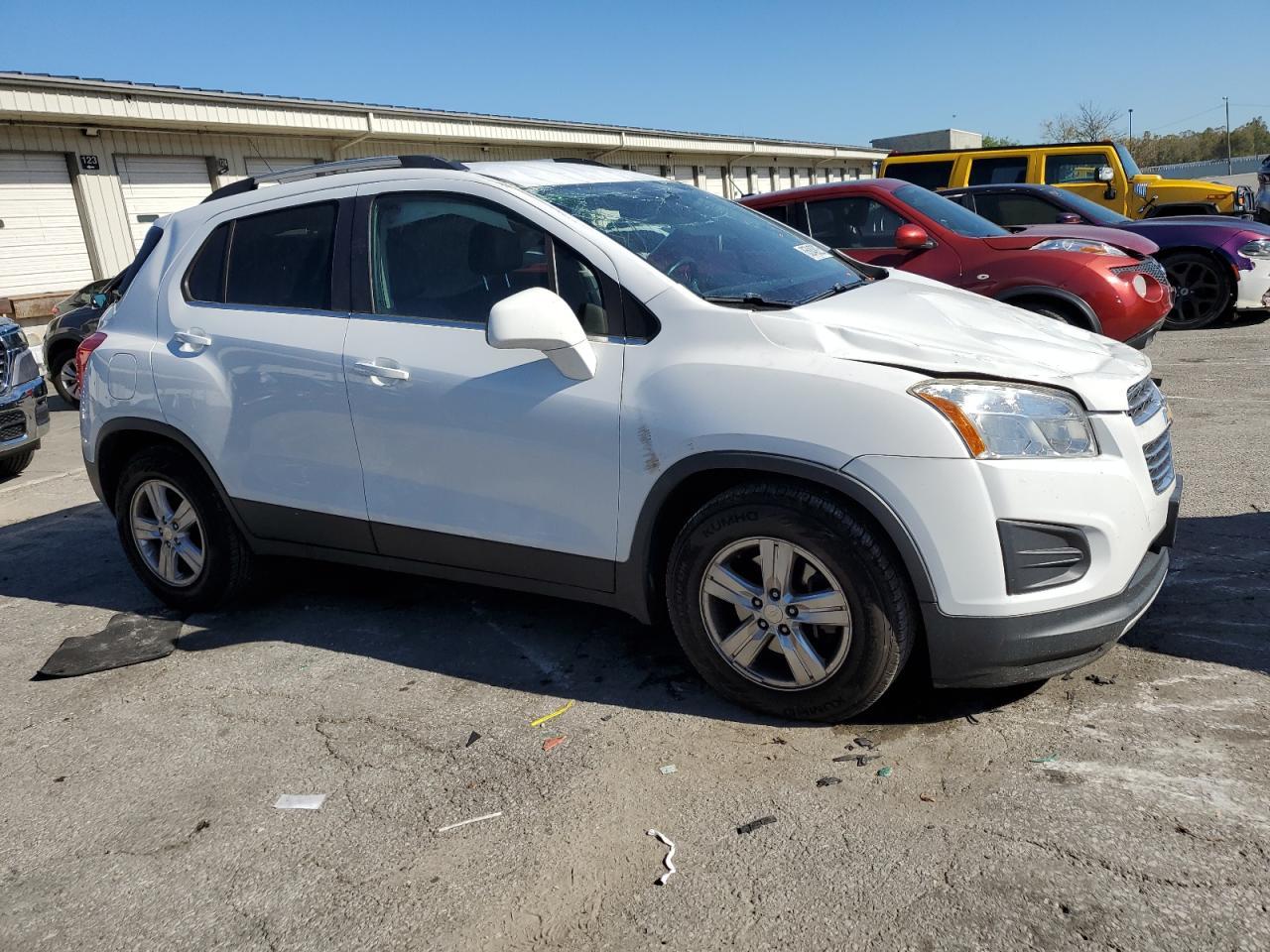 2016 CHEVROLET TRAX
