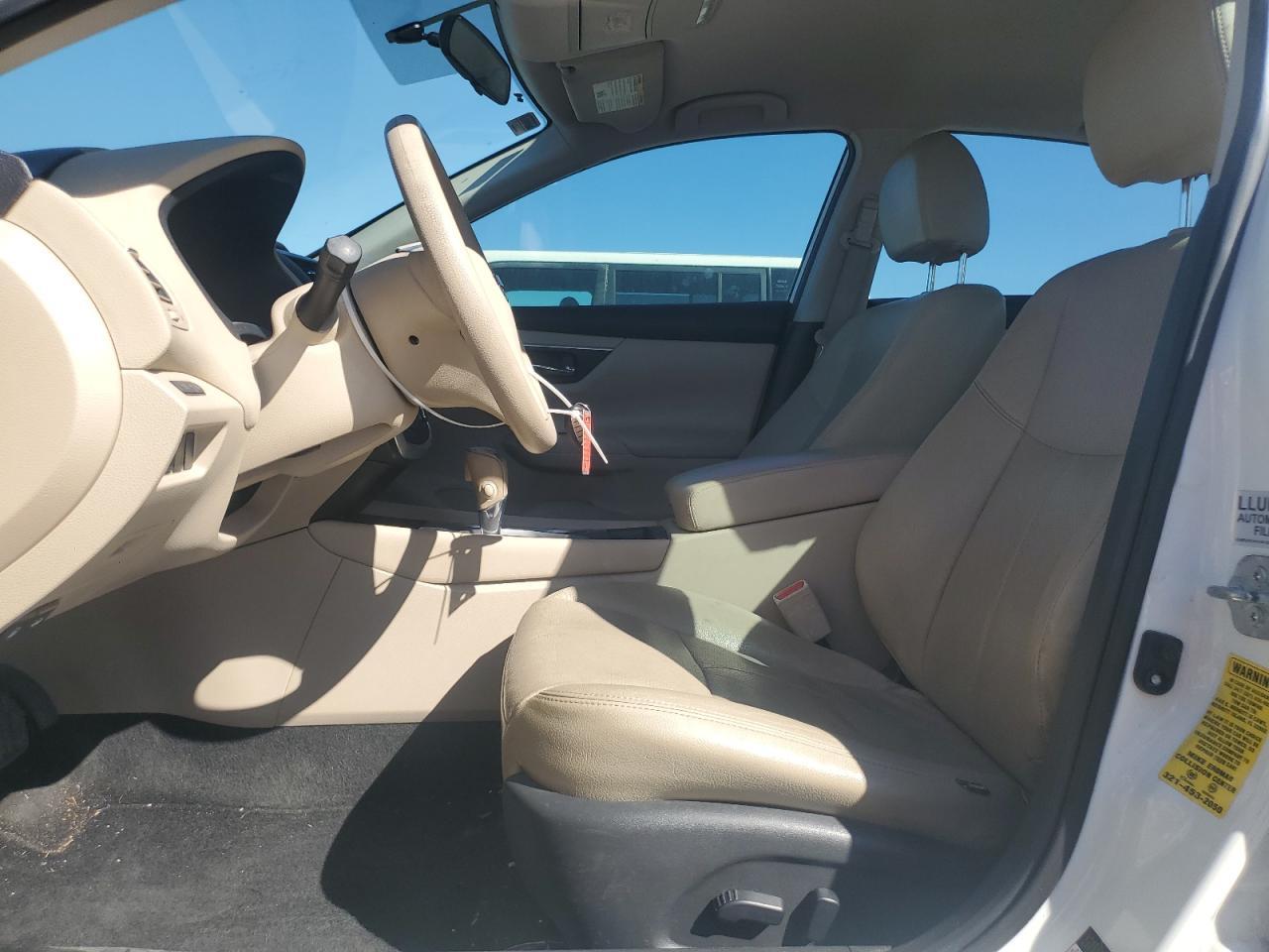 2016 NISSAN ALTIMA