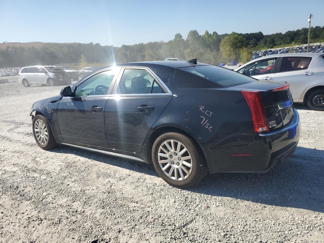 2012 CADILLAC CTS