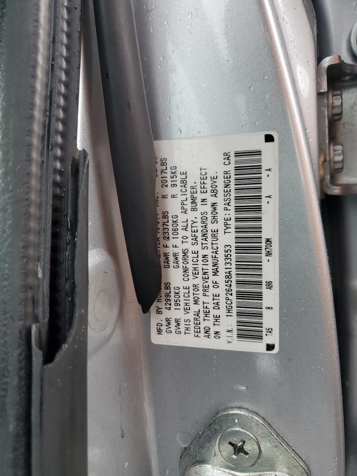 2008 HONDA ACCORD