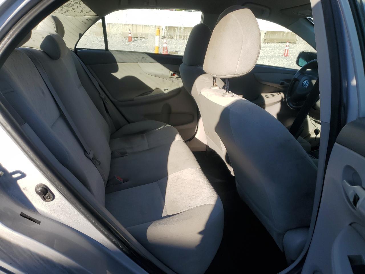 2009 TOYOTA COROLLA