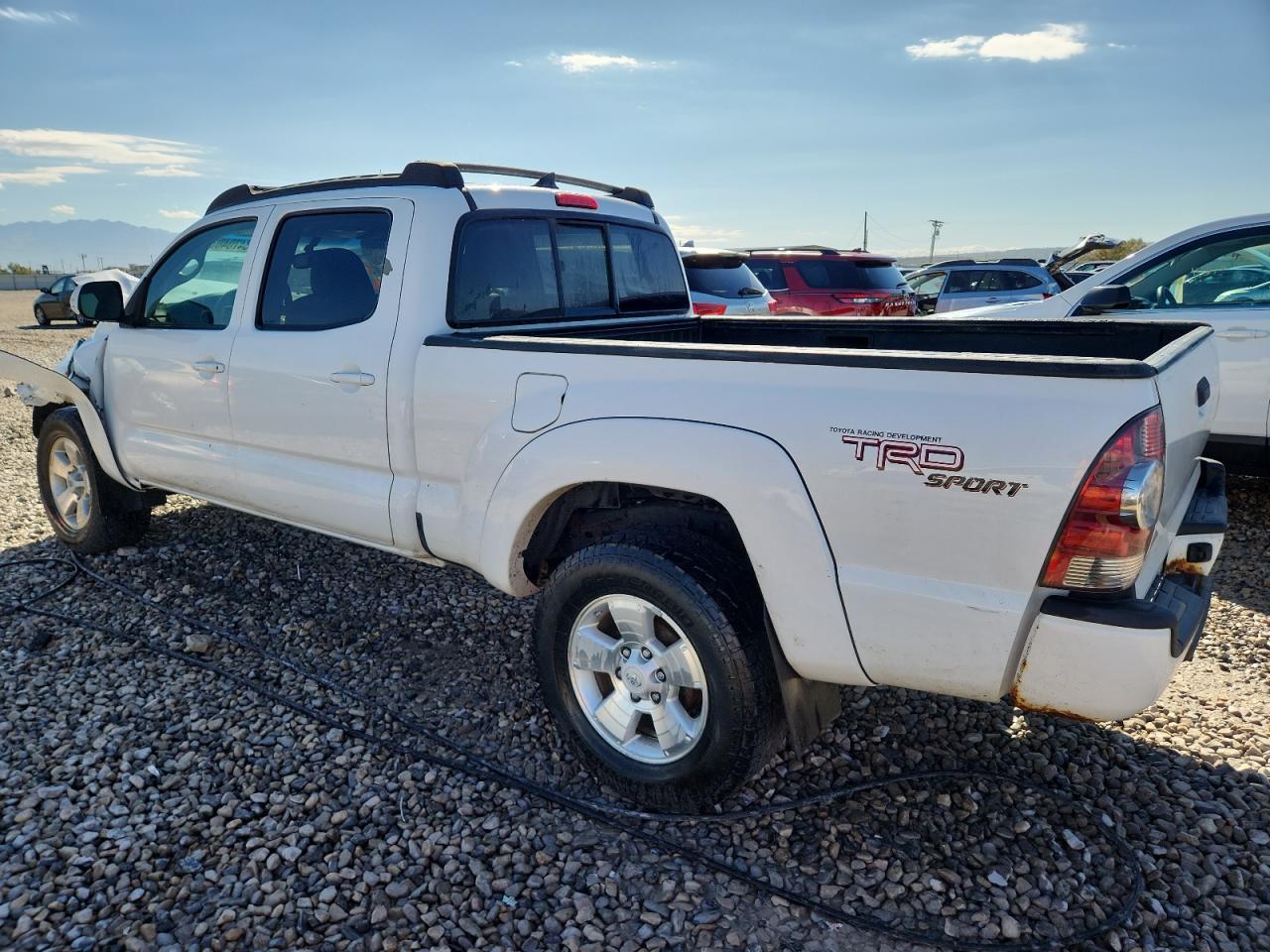 2012 TOYOTA TACOMA