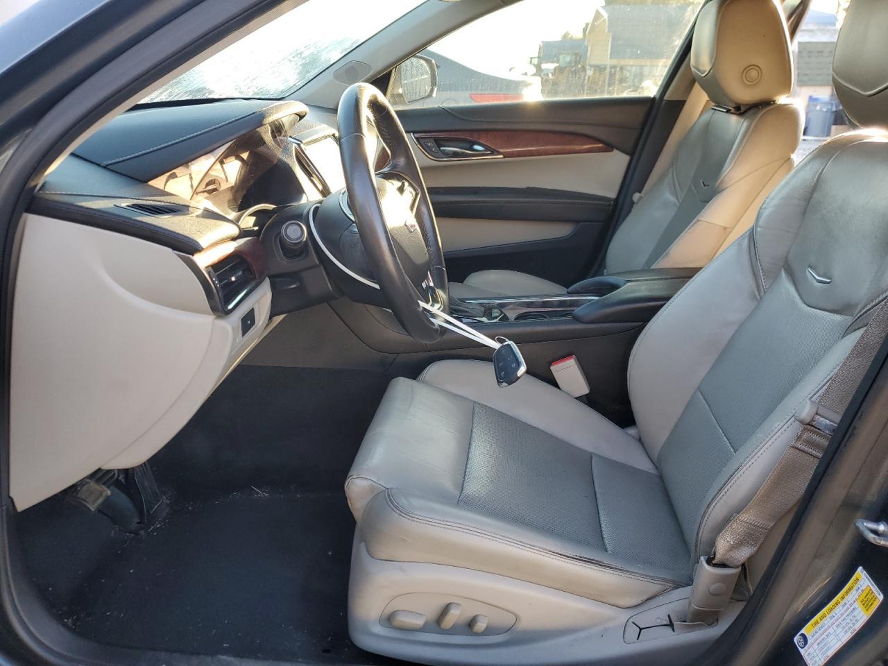 2015 CADILLAC ATS