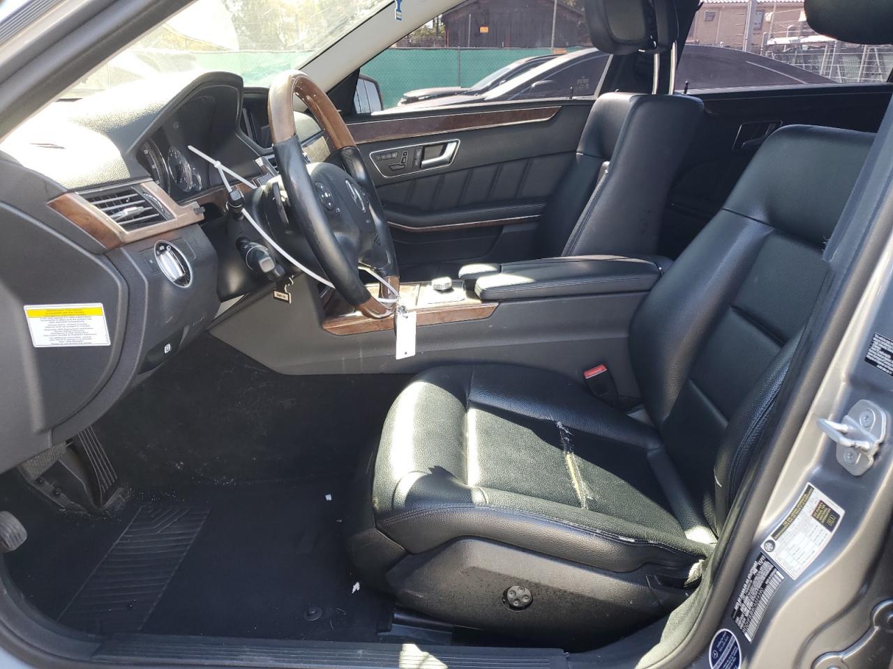 2012 MERCEDES-BENZ E-Class