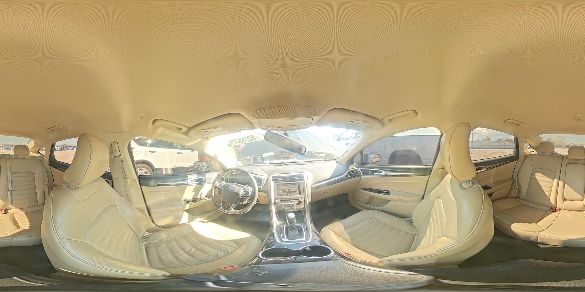 2015 FORD FUSION
