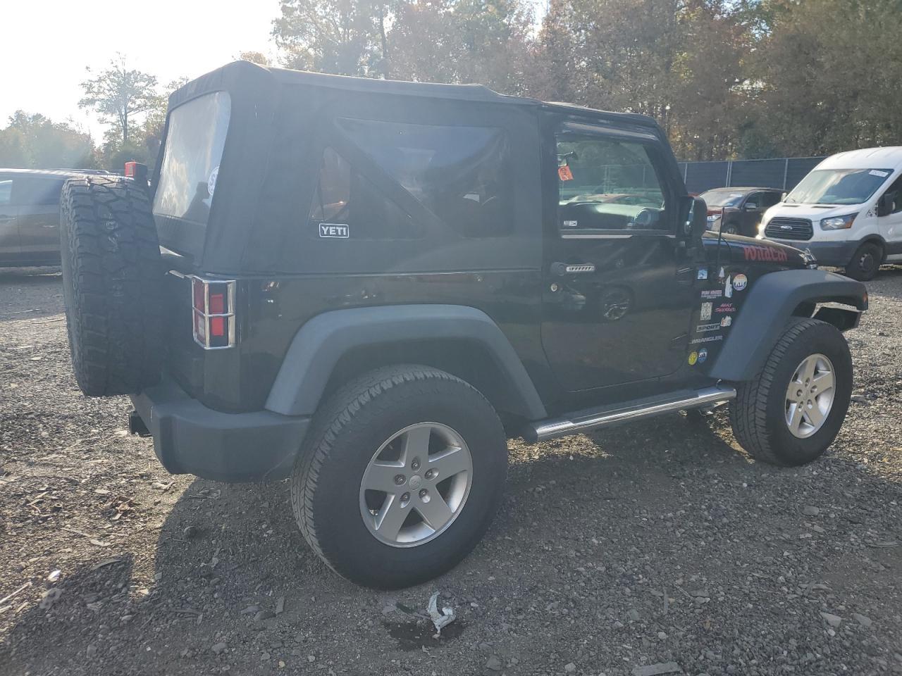 2012 JEEP WRANGLER