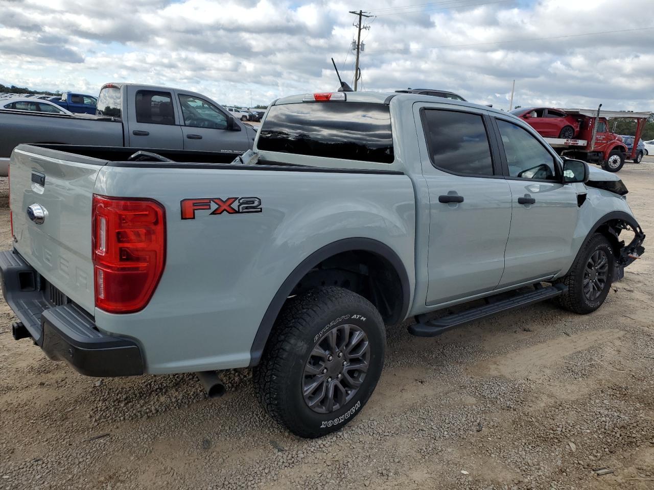 2021 FORD RANGER