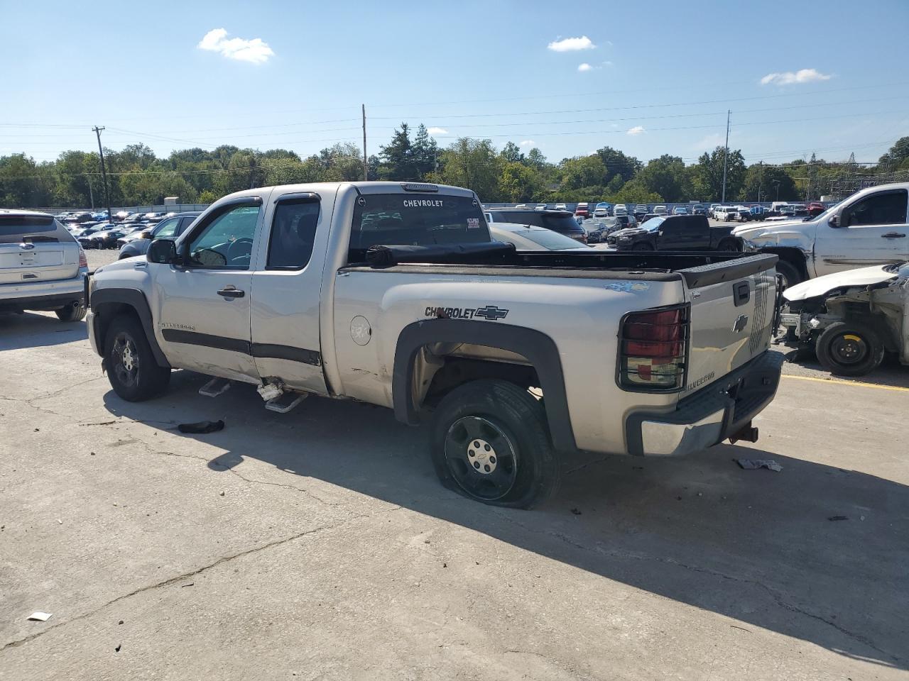 2008 CHEVROLET Silverado