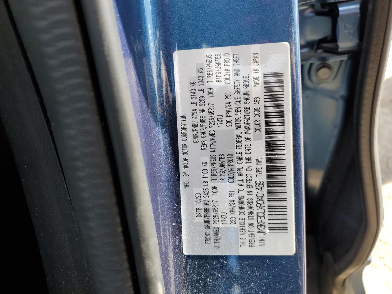 2024 MAZDA CX-5