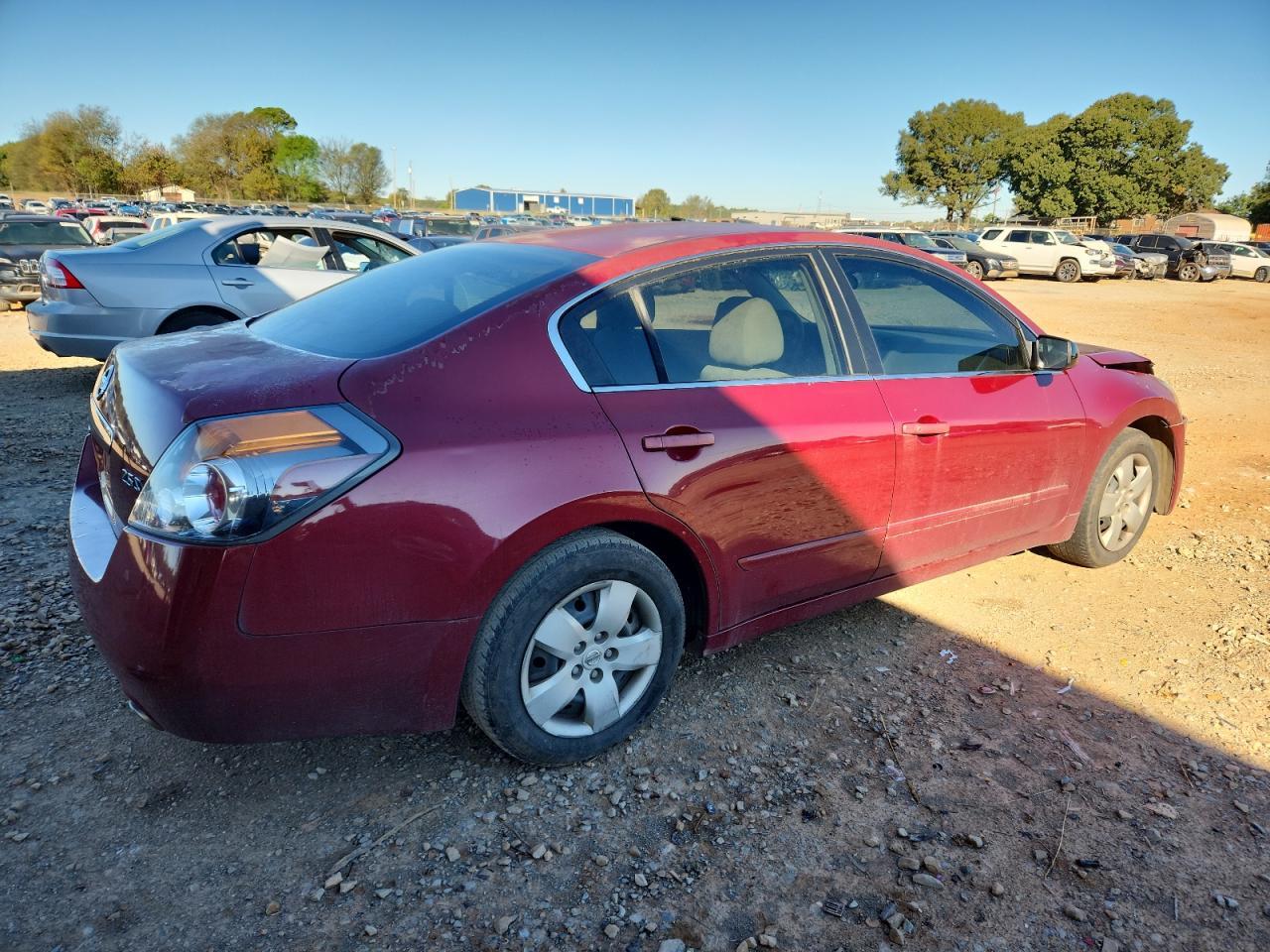2007 NISSAN ALTIMA