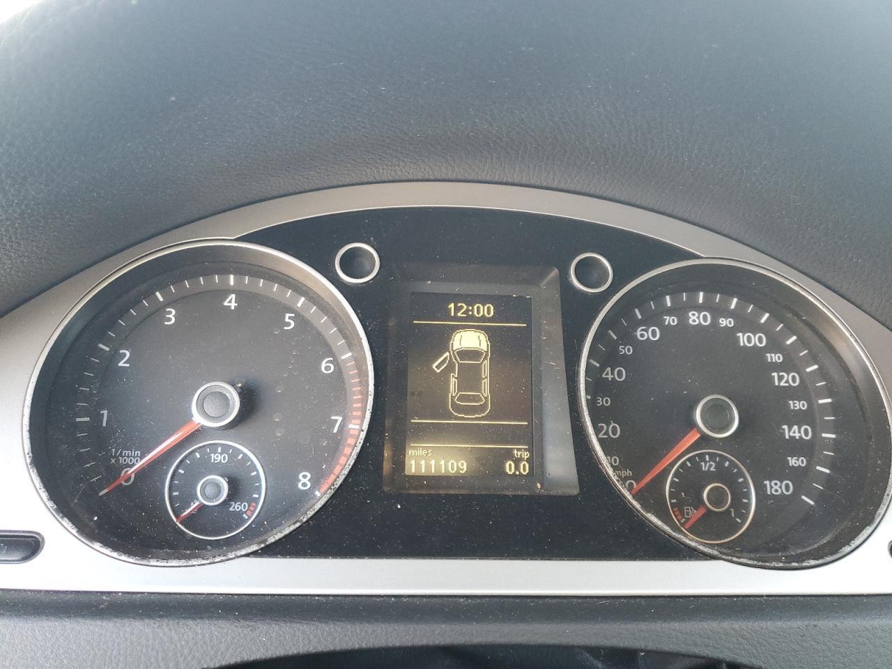 2009 VOLKSWAGEN CC