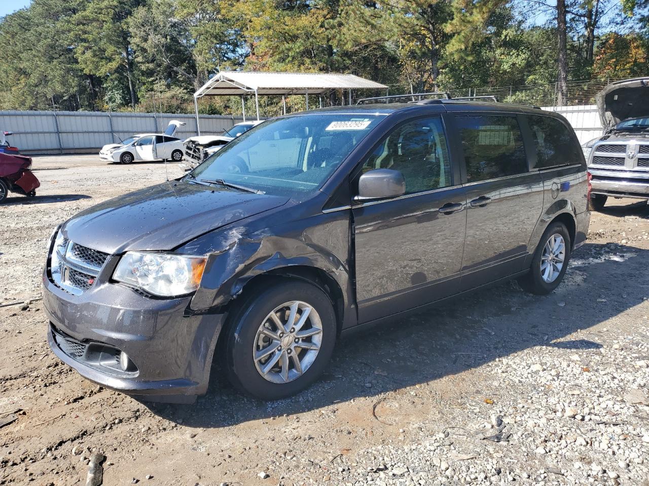 2019 DODGE GRAND CARAVAN