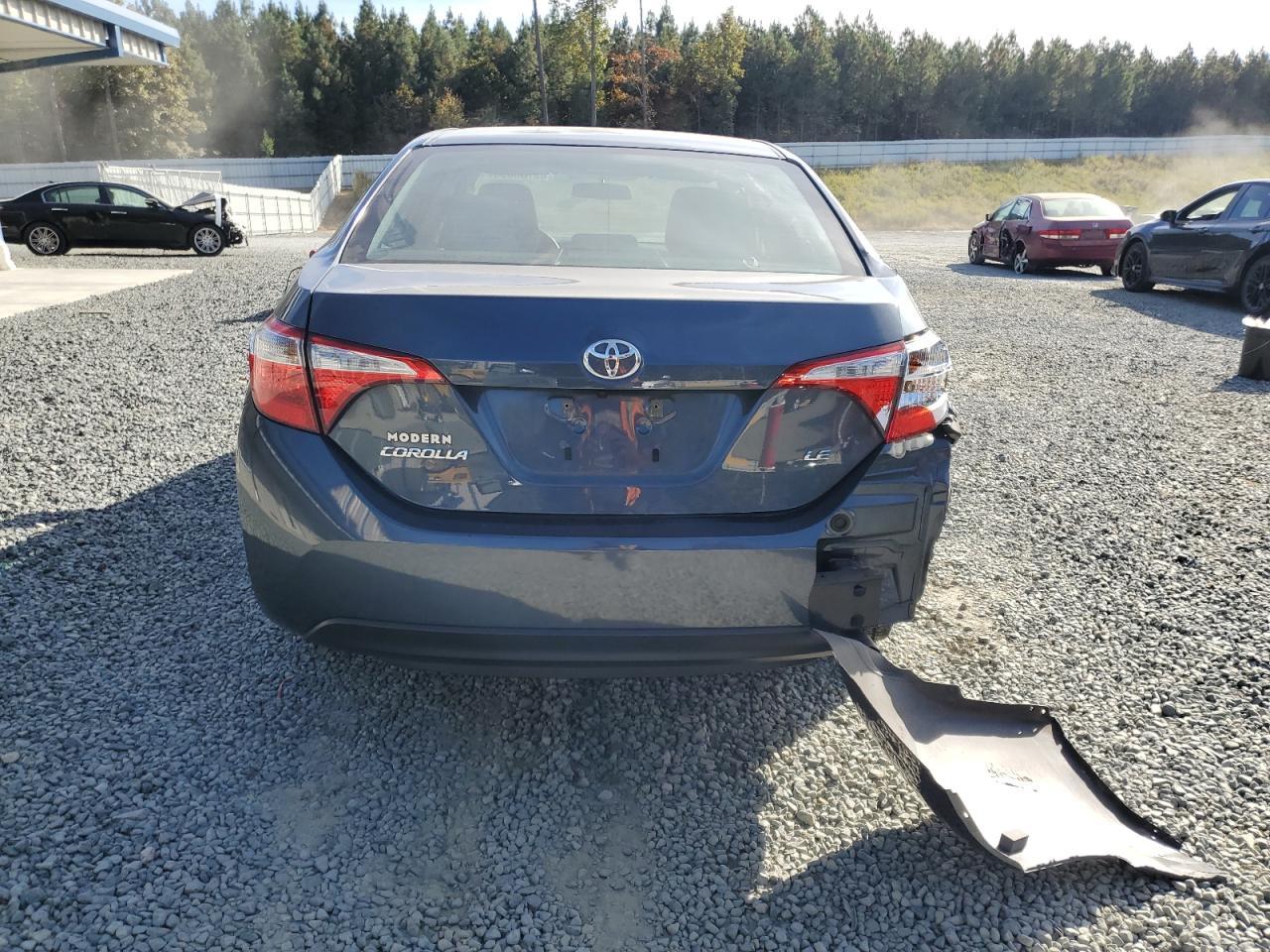 2016 TOYOTA COROLLA