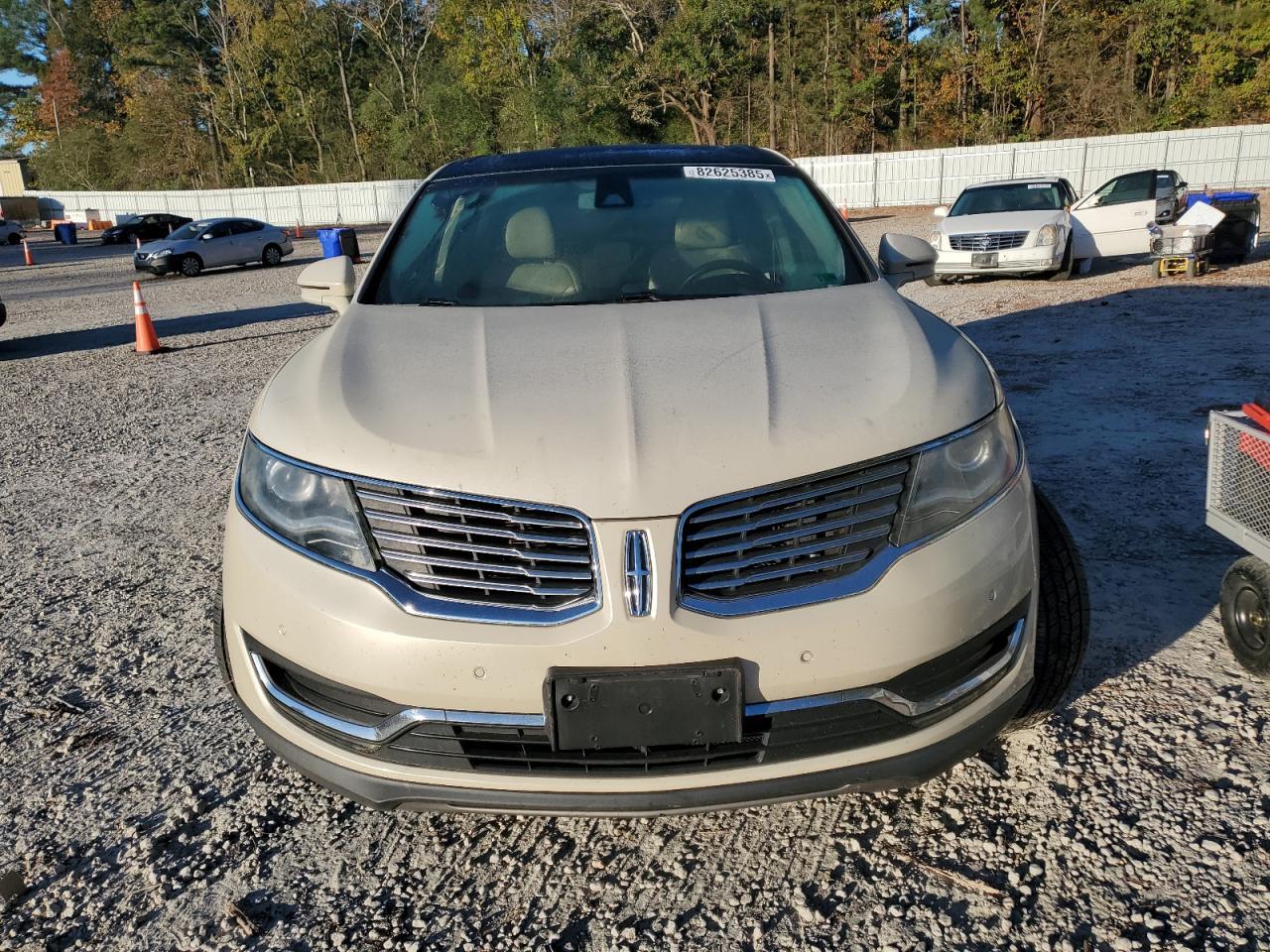 2016 LINCOLN MKX