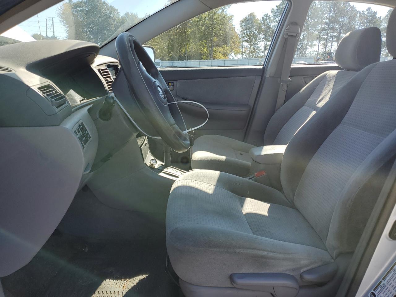 2008 TOYOTA COROLLA