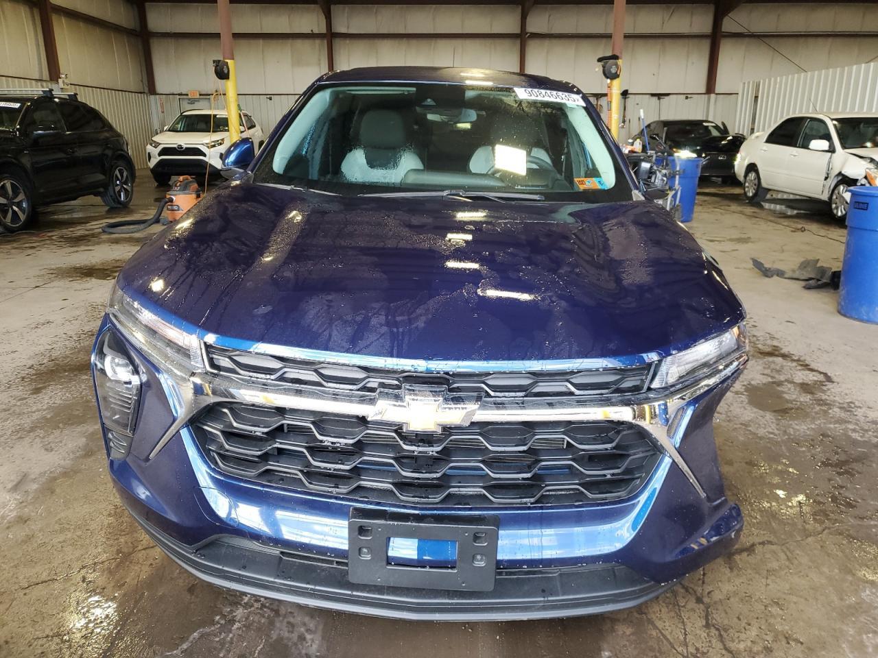 2024 CHEVROLET TRAX