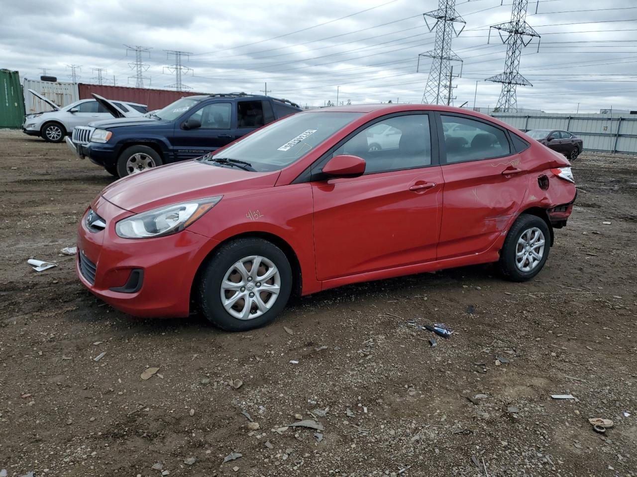2014 HYUNDAI ACCENT