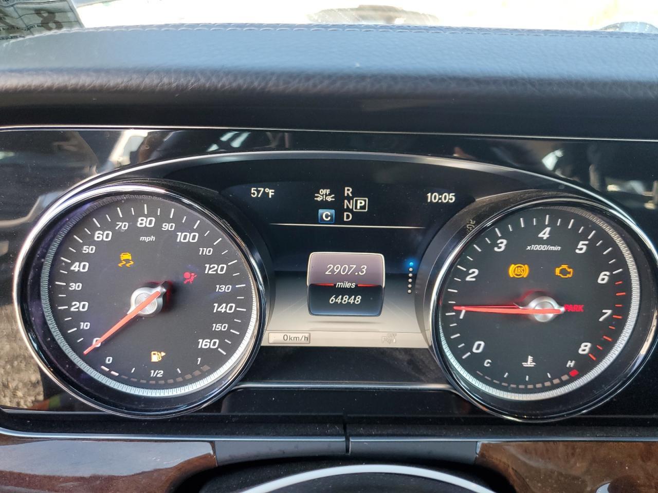 2018 MERCEDES-BENZ E-Class