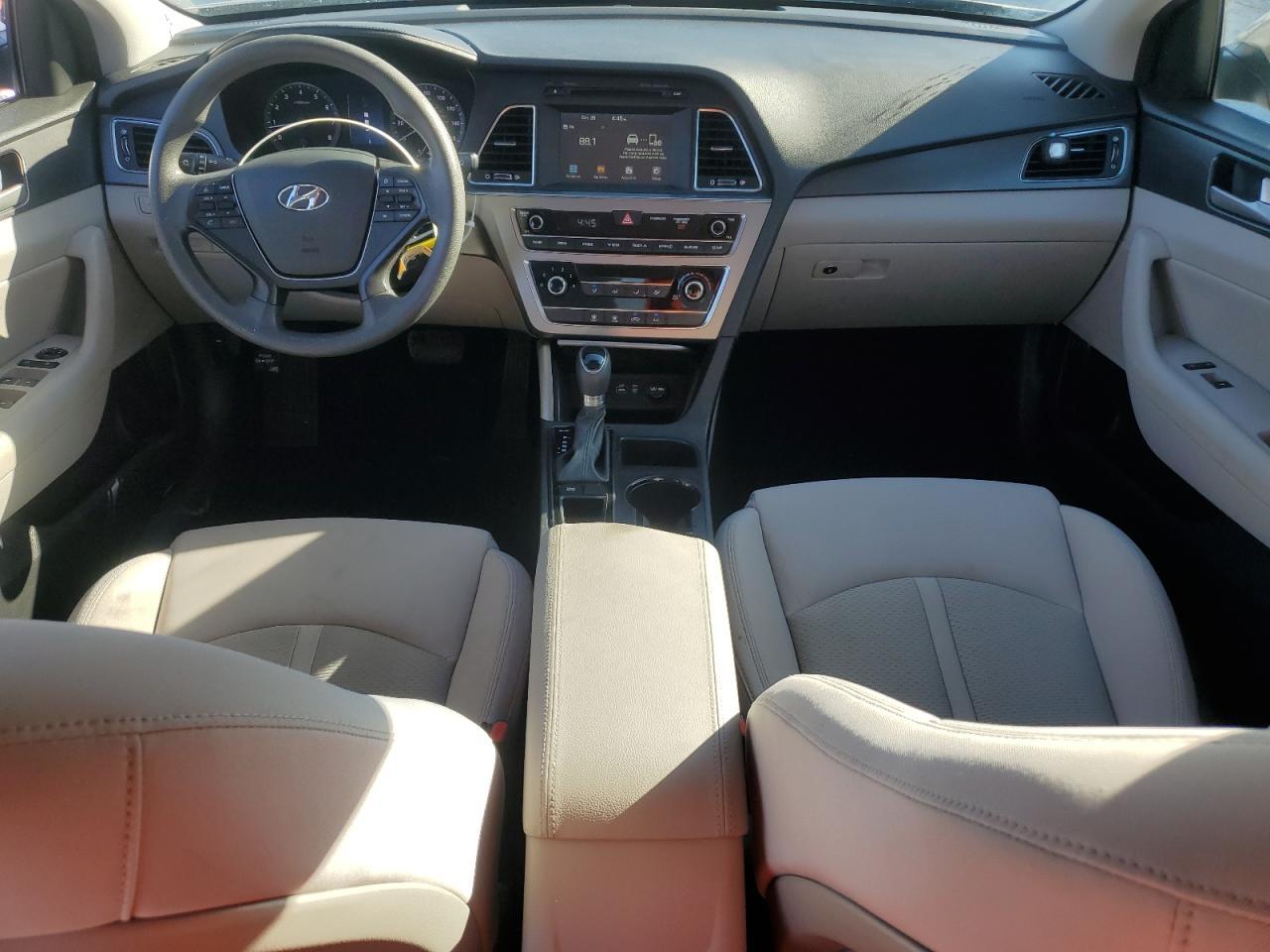 2017 HYUNDAI SONATA
